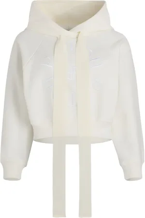 Patou Medallion organic-cotton hoodie