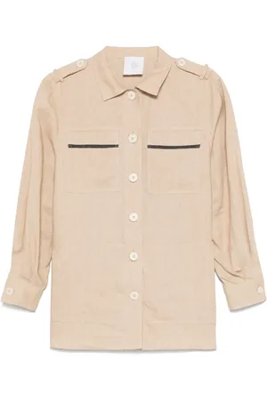 ELEVENTY Linen shirt