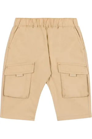 Moschino Logo-patch trousers