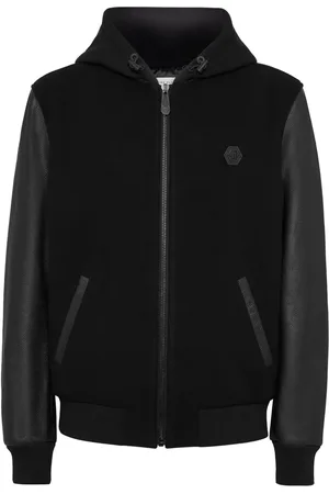Philipp Plein Skull&Bones hooded jacket