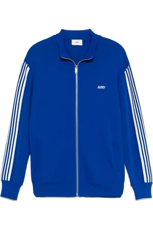 Autry Logo-embroidered cardigan