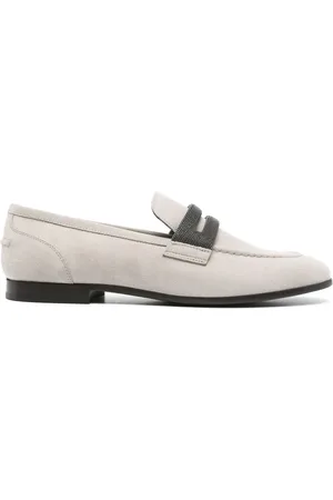 Brunello Cucinelli Monili-chain loafers