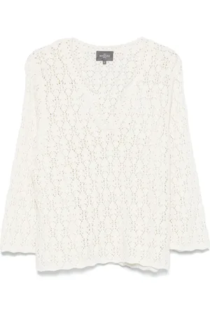 ERIC BOMPARD Open-knit sweater