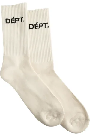 GALLERY DEPT. Logo-jacquard socks