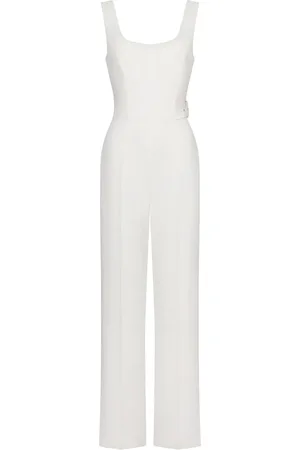 Alberta Ferretti Buckle strap jumpsuit