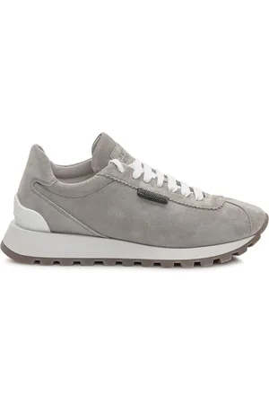 Brunello Cucinelli Monili-embellished sneakers