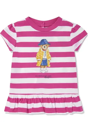 Ralph Lauren Polo Bear-embroidered T-shirt
