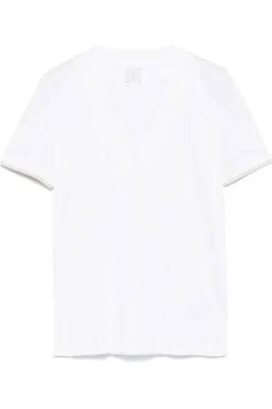 ELEVENTY Contrasting-trim T-shirt