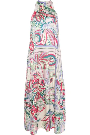 Liu Jo Floral-print maxi dress