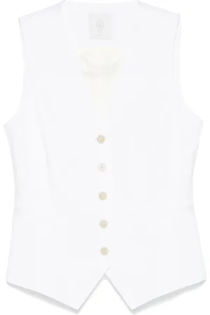 ELEVENTY V-neck waistcoat
