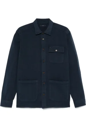 FAY Button-up overshirt
