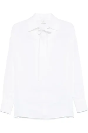 ELEVENTY Linen blouse