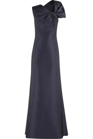 Alberta Ferretti Mikado maxi dress