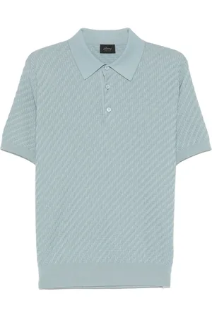 BRIONI Knitted polo shirt