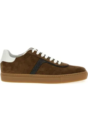 Brunello Cucinelli Monili-embellished sneakers