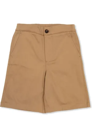 Golden Goose Logo-embroidered shorts