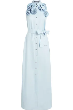 Karl Lagerfeld Floral appliqu?? maxi dress