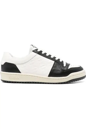 Sandro Low-top leather sneakers
