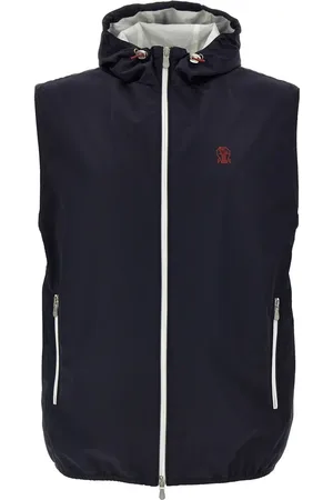 Brunello Cucinelli Embroidered gilet