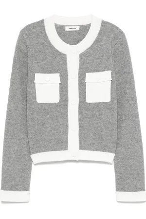 Sandro Two-tone cardigan
