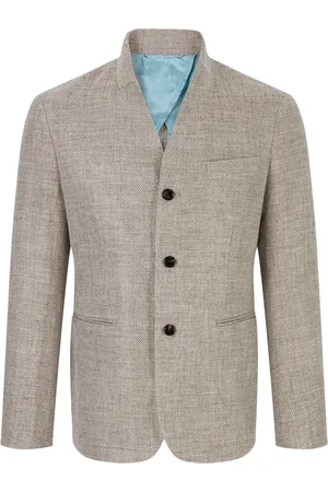 SHANGHAI TANG V-neck blazer