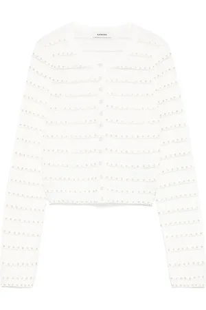 Sandro Beaded cardigan