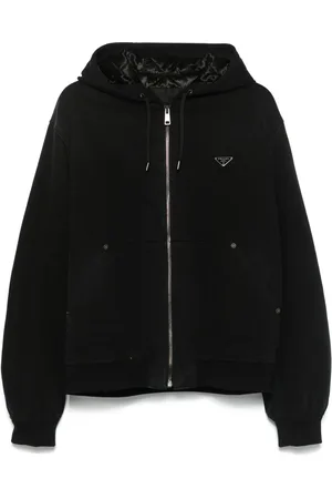 Prada Denim hooded jacket