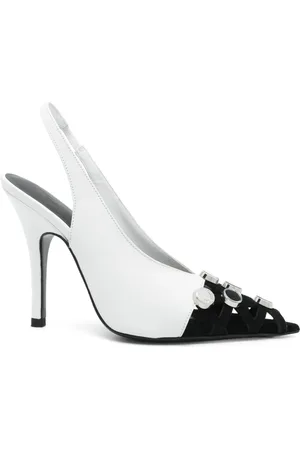 The Attico 115mm Fiona pumps