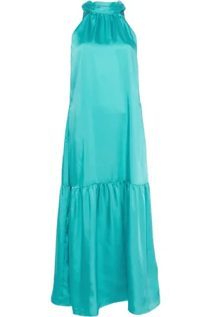 Liu Jo Satin maxi dress