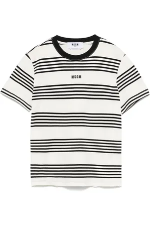 Msgm Striped T-shirt