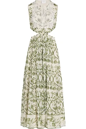 Giambattista Valli Fresco-print dress