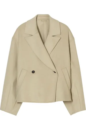Closed Cropped double-breasted jacket
