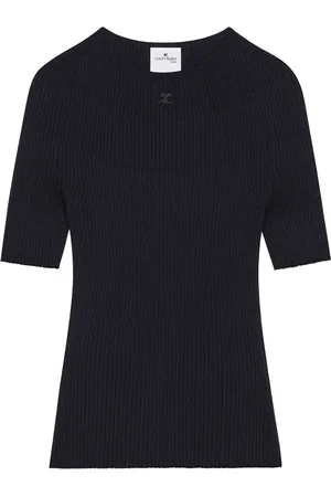 Courrèges Fine-ribbed jumper
