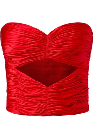 Alejandra Alonso Rojas Cut-out bustier top