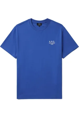 A.P.C. Logo cotton t-shirt