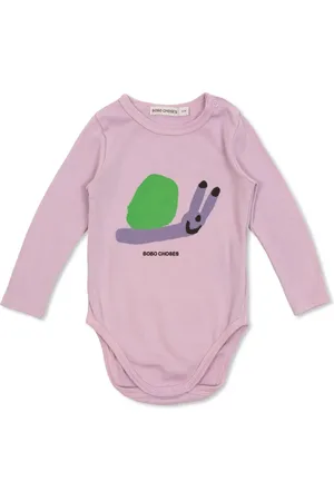 Bobo Choses Funny Snail bodysuit