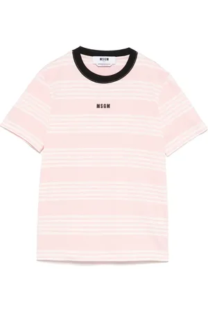 Msgm Striped T-shirt