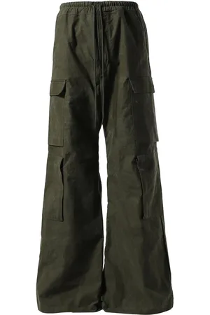READYMADE Logo-embroidered cargo trousers