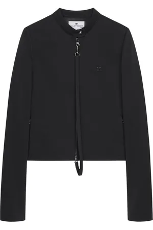 Courrèges Zip-strap jacket