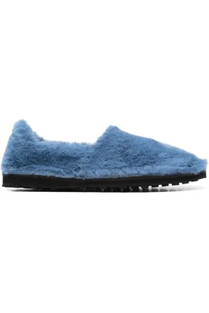 Marni Faux-fur slippers