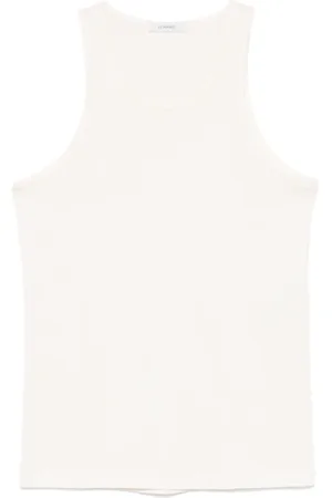 LEMAIRE Cotton tank top