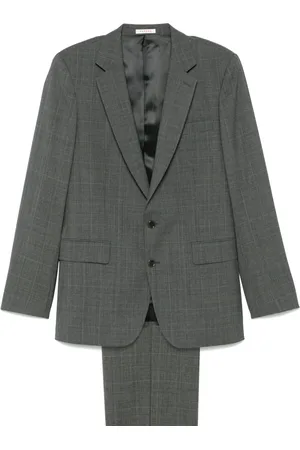 Fursac Prince of Wales-check suit