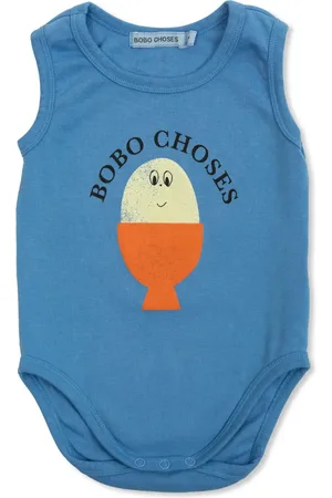 Bobo Choses Mourning Egg bodysuit