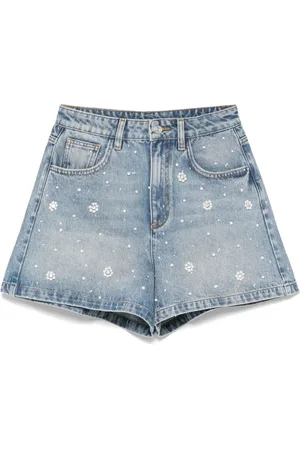 Maje Denim shorts