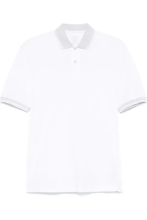 ELEVENTY Piqu??-weave polo shirt