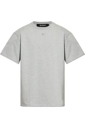 MISBHV Logo-embroidered cotton T-shirt