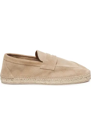 ELEVENTY Suede espadrilles