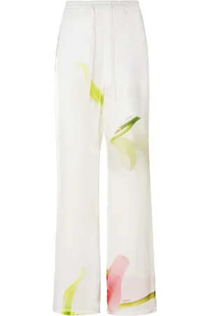 GENNY Drawstring palazzo pants