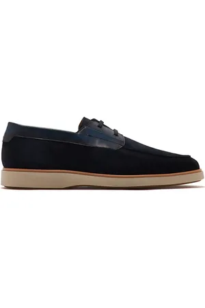 Magnanni Suede boat shoes