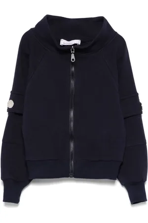 MONNALISA Zip-up sweatshirt